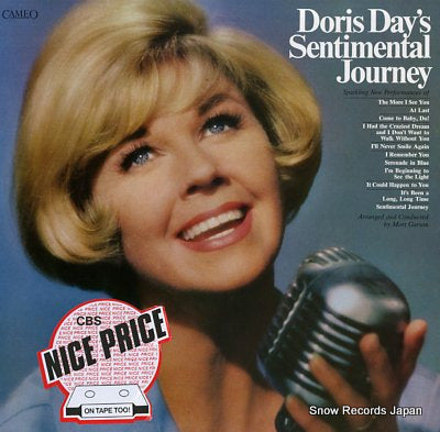 DAY, DORIS sentimental journey CBS32257