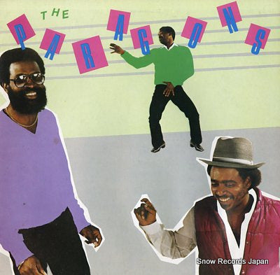 PARAGONS, THE sly & robbie meet the paragons 25S147