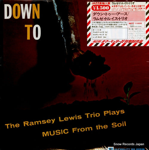 LEWIS, RAMSEY down to earth IMPF-11005 / MG-20536