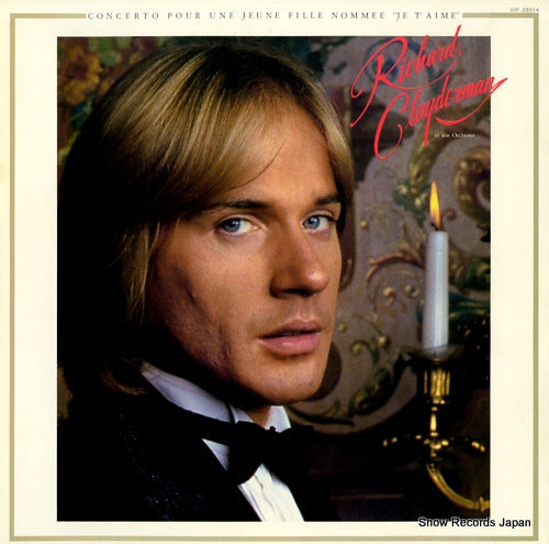 CLAYDERMAN, RICHARD concerto pour une jeune fille nommee je t' aime VIP-28014