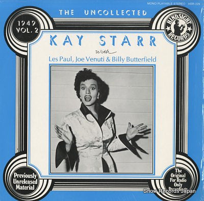 STARR, KAY vol.2, 1949 HSR-229