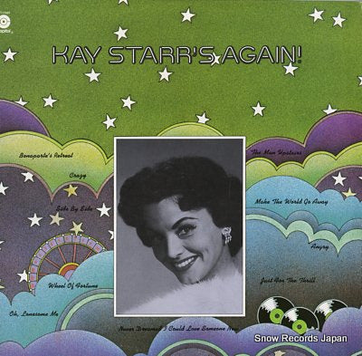 STARR, KAY kay starr's again ST-11323