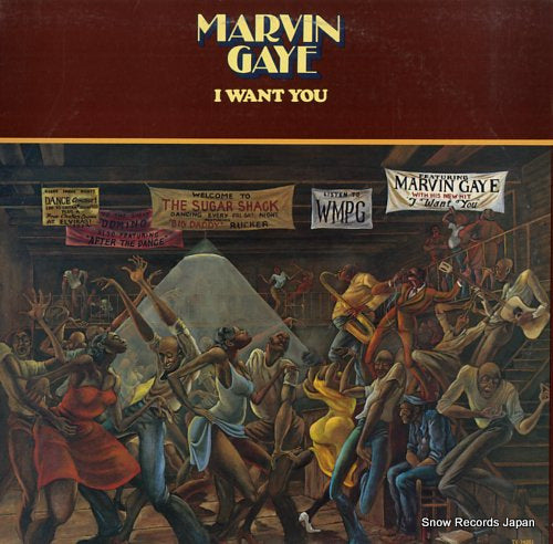 GAYE, MARVIN i want you T6-342S1