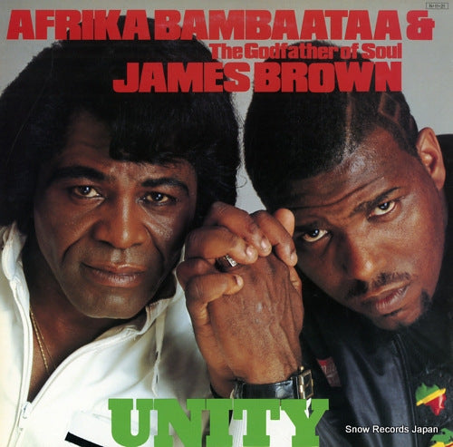 BAMBAATA, AFRIKA, AND JAMES BROWN unity 20AP2941