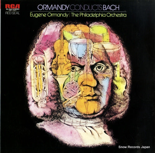 ORMANDY, EUGENE ormandy conducts bach RX-2343