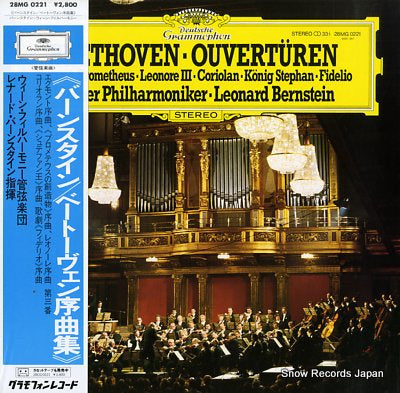BERNSTEIN, LEONARD beethoven; ouverturen 28MG0221