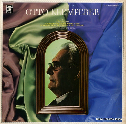 KLEMPERER, OTTO mozart; symphony no.40 EAC-40049