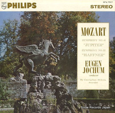JOCHUM, EUGEN mozart; symphony no.41 jupiter SFX-7517