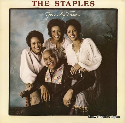 STAPLES, THE family tree BS3064