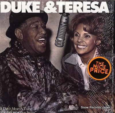 ELLINGTON, DUKE, AND TERESA BREWER it don't mean a thing if it ain't got that swing PC37340