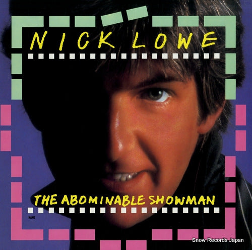 LOWE, NICK the abominable showman P-11379