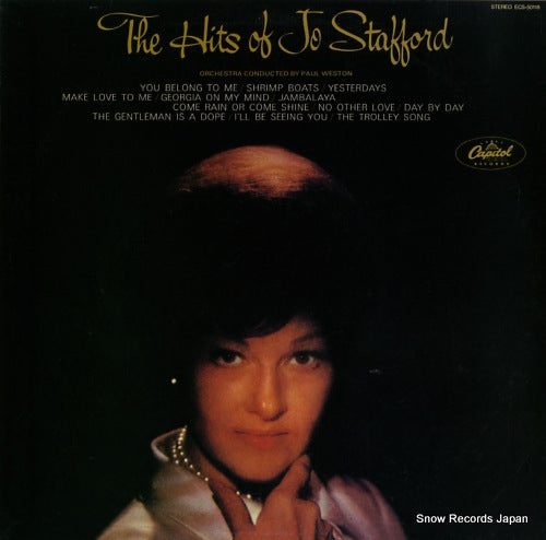 STAFFORD, JO the hits of jo stafford ECS-50118