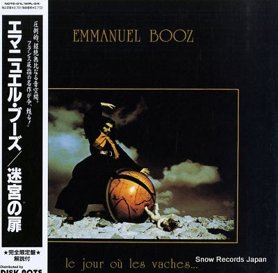 BOOZ, EMMANUEL le jour ou les vaches NOTE-01L / WPL-24