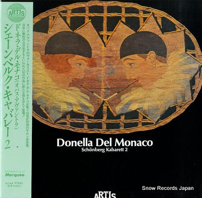 MONACO, DONELLA DEL schonberg kabarett 2 ARLP004