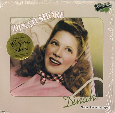 SHORE, DINAH dinah P14383
