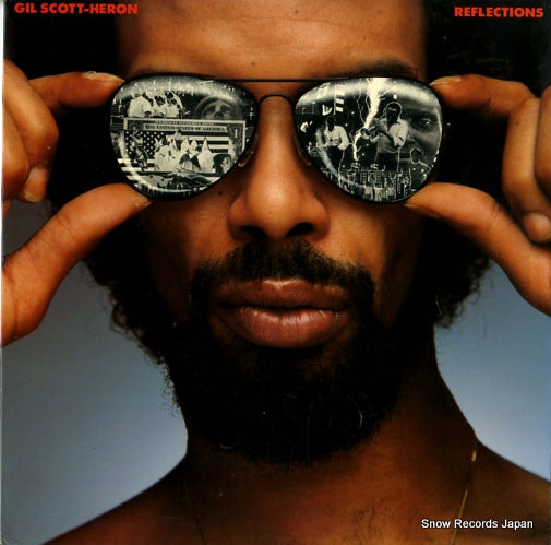 SCOTT-HERON, GIL reflections AL9566