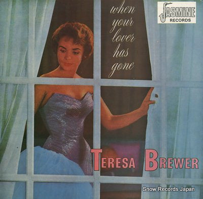 BREWER, TERESA when your lover has gone JAS1510