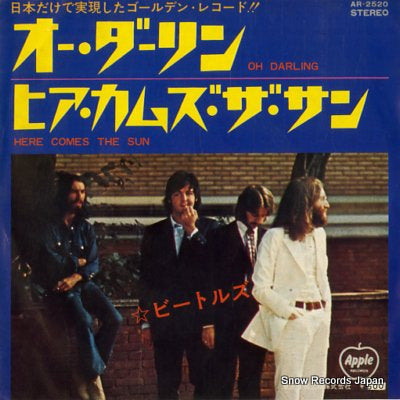 BEATLES, THE oh darling AR-2520