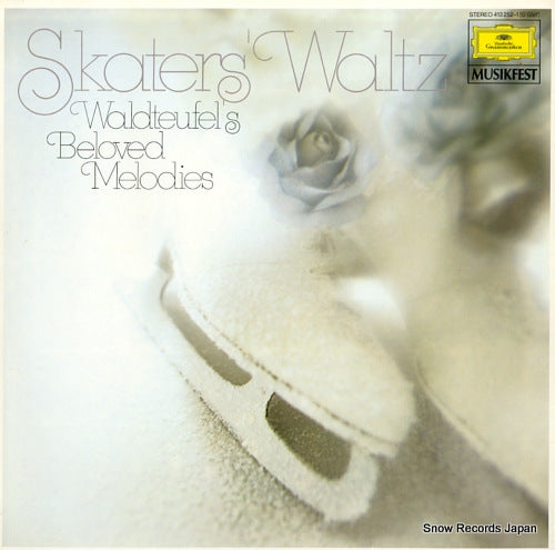 WALDTEUFEL, EMILE skaters' waltz - waldteufel's beloved melodies 413252-1