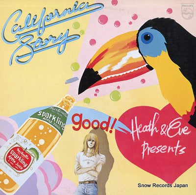 SOUNDTRACK akimi yoshida's californir story S-7104