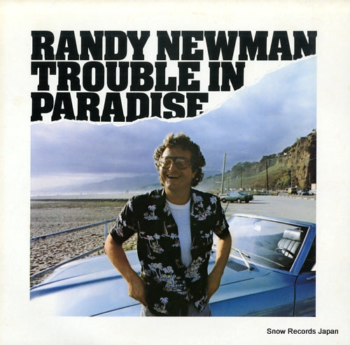 NEWMAN, RANDY trouble in paradise P-11306