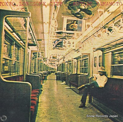YAMAMOTO, KOTARO tokyo,lonesome city AX-7264-J