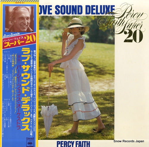 FAITH, PERCY love sound deluxe SOPQ21