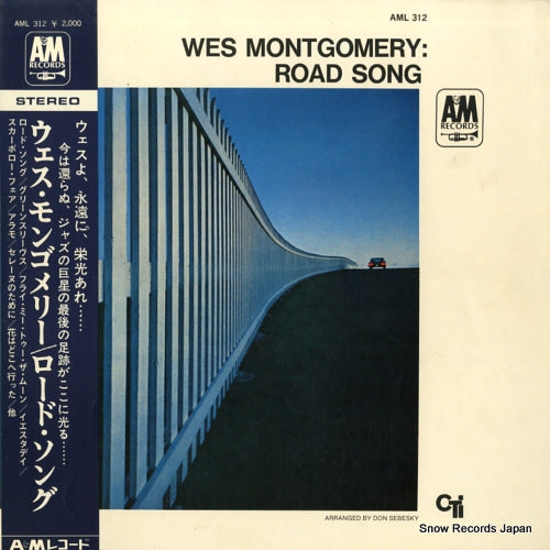 MONTGOMERY, WES road song AML312