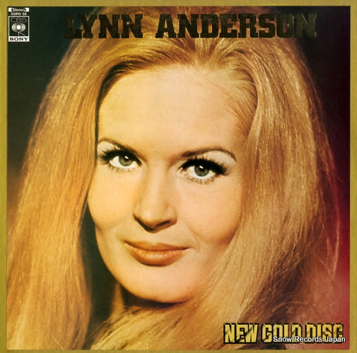 ANDERSON, LYNN new gold disc SOPO50
