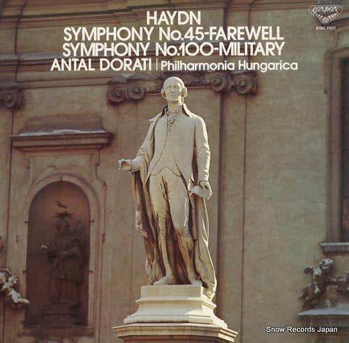 DORATI, ANTAL haydn; symphony no.45 & 100 K15C7031
