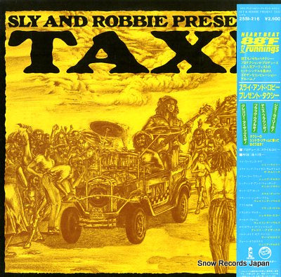 V/A sly and robbie present taxi 25SI-216
