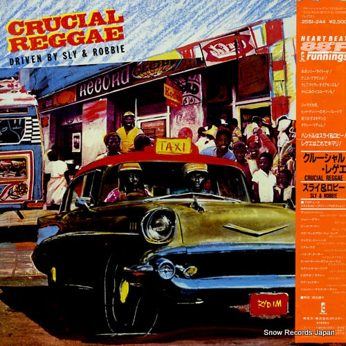 SLY AND ROBBIE crucial reggae 25SI-244
