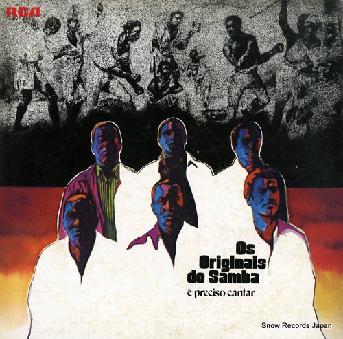 OS ORIGINAIS DO SAMBA e preciso cantar RVP-6299