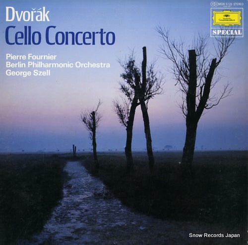 FOURIER, PIERRE dvorak; cello concerto MGW5125