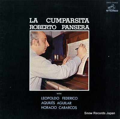 PANSERA, ROBERTO la cumparsita SWG-7262