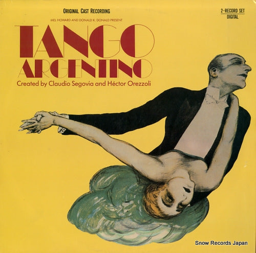 ORIGINAL CAST RECORDING tango argentino 781636-1-Q