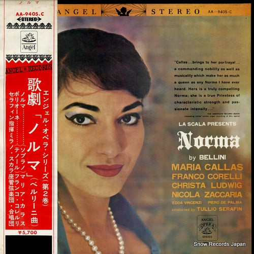 CALLAS, MARIA bellini; norma AA-9405.C