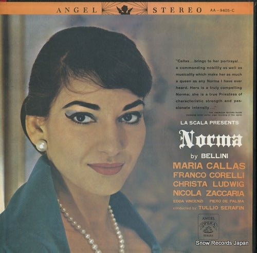 CALLAS, MARIA bellini; norma AA-9405.C