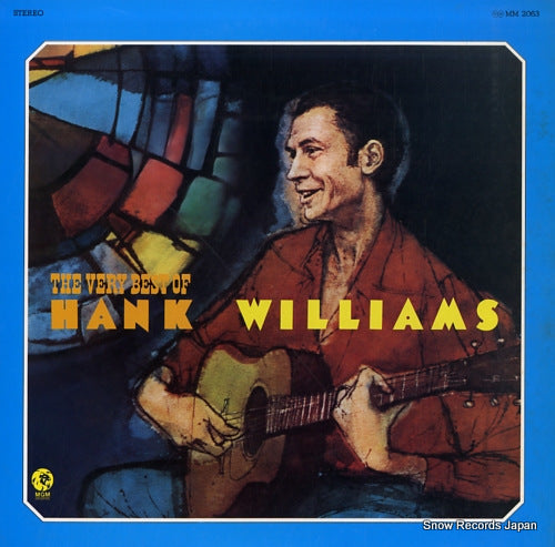 WILLIAMS, HANK the very best of hank williams MM2063