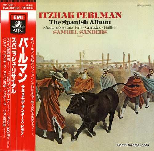 PERLMAN, ITZHAK the spanish album EAC-80585