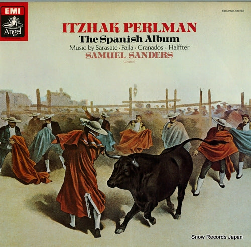 PERLMAN, ITZHAK the spanish album EAC-80585