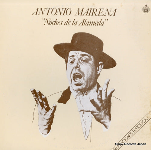 MAIRENA, ANTONIO noches de la alameda G-7804