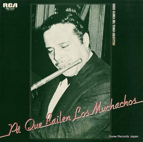 PA QUE BAILEN LOS MUCHACHOS canaro en paris RMP-5032