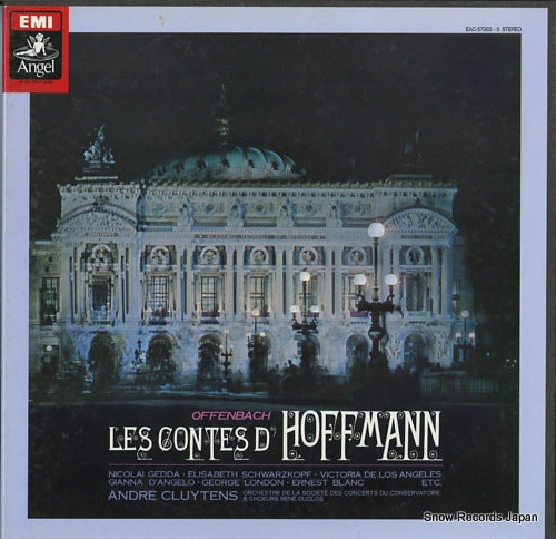 CLUYTENS, ANDRE offenbach; les contes d'hoffmann EAC-57003-5