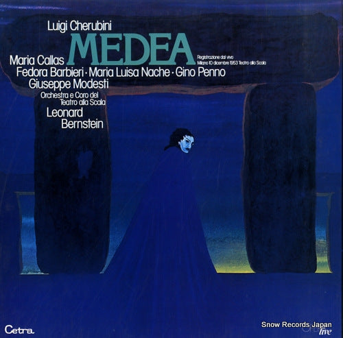 CALLAS, MARIA cherubini; medea SLF7022-4