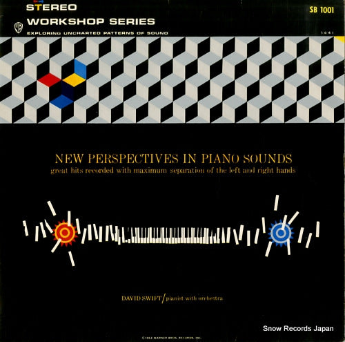 SWIFT, DAVID new perspective in piano sounds SB1001