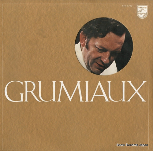 GRUMIAUX, ARTHUR encore SFX-8732