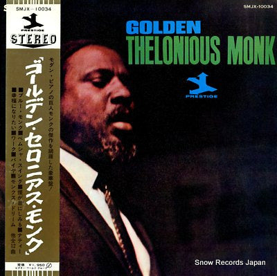 MONK, THELONIOUS golden thelonious monk SMJX-10034