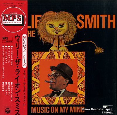 SMITH, WILLIE "THE LION" music on my mind YS-2509-MP