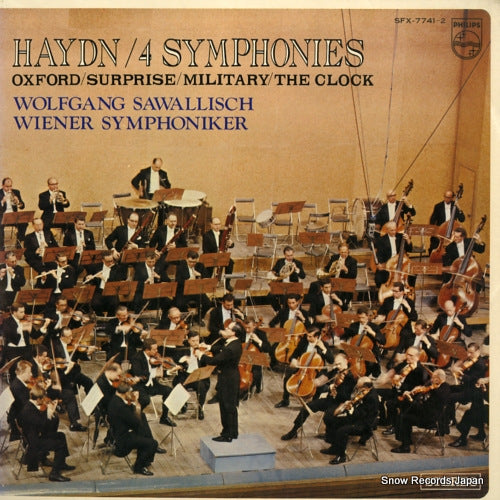 SAWALLISCH, WOLFGANG haydn; 4 symphonies SFX-7741